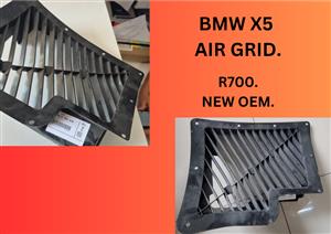 BMW X5 AIR GRID 