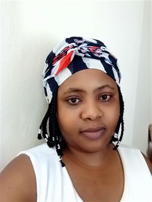 Experienced and hardworking maid, nanny.needs work.