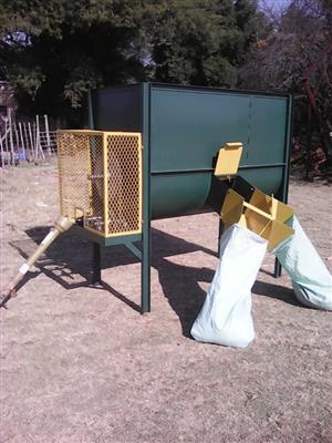 200KG - 2 TON Concentrate Feedmixers