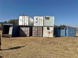 6m and 12m Containers (Read Description)