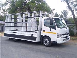 2016 Hino 300 814 Series – Glass Sheet Load Body – Ready to work