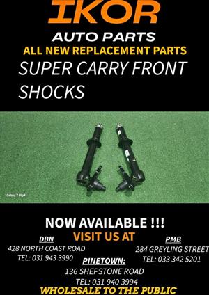 SUPER CARRY FRONT SHOCKS