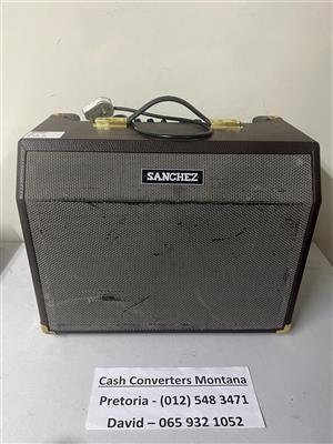 Sanchez Guitar Amplifier Acoustic 25C 35W