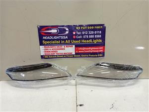 Mitsubishi Triton left and right side headlight replacement lens (2020) 
