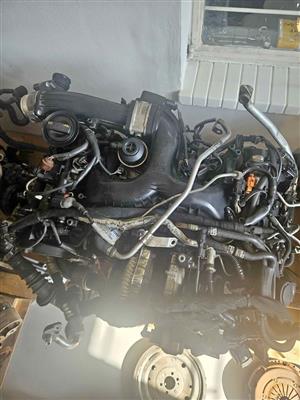 Audi A7 CDY Engine 3.0 TDI