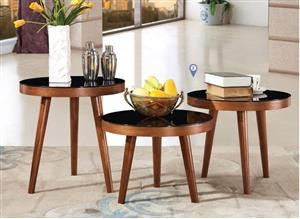 Coco Round Side Table Set of 3