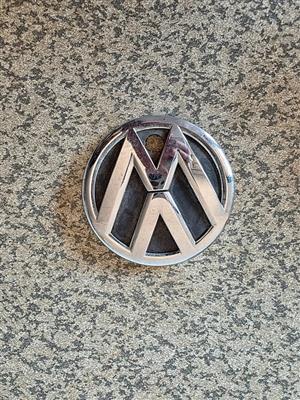 VW Polo 6 (6R/6C) Front Grille Badge (Genuine OEM)
