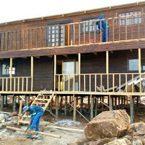 Log houses for sale on affordable prices 