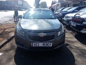 2012 CHEVROLET CRUZE 1.6 MANUAL