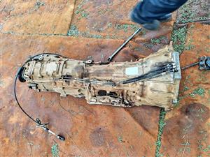 Gd6 gearbox 2. 8 auto 4x4