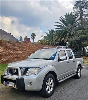 2012 NISSAN NAVARA 4X4 2.5 DCI