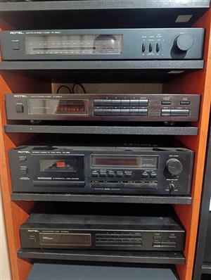 Rotel sound equipment for sale