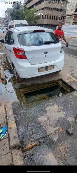 Ford figo 2017 stripping for spares