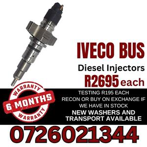 Iveco Bus diesel injectors for sale