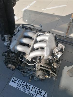 NISSAN  ENGINE & ENGINE SPARES