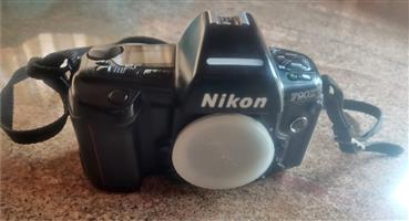 Nikon F90X AF 35mm Film Camera Body