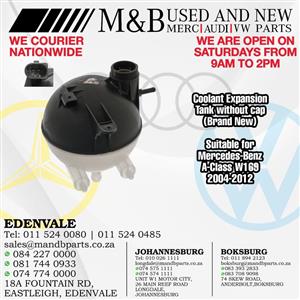 Coolant Expansion Tank without cap (Brand New)
