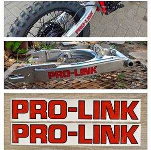 Honda Prolink stickers decals vinyl graphics