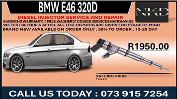 Diesel Injectors BMW E46 320 D 