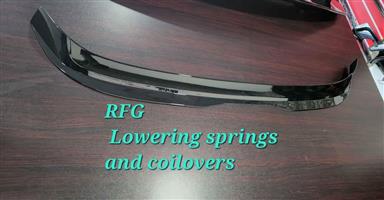 Vw Golf 7 Gti gloss black maxton style roof spoiler