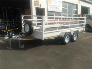4 METER DOUBLE AXLE