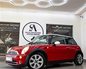 2006 MINI Hatch Cooper 263000km