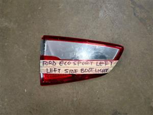 Ford Ecosport left side boot light