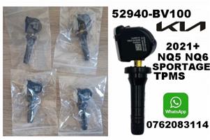 KIA Sportage TPMS tyre pressure monitor sensors and valves 