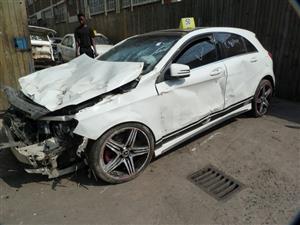 Mercedes A250 AMG Sport AT - 2014 STRIPPING FOR SPARES