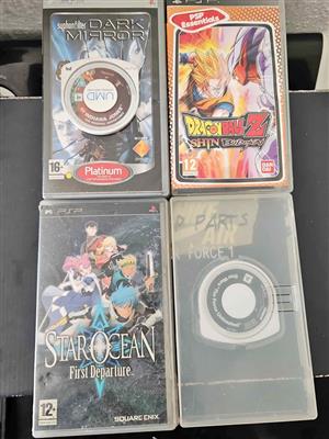 PSP GAMES READ DESCRIPTION