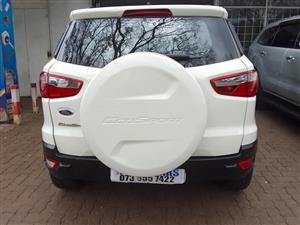 2022 FORD ECOSPORT 1.5 TITANIUM AUTOMATIC  WHITE COLOR  PETROL 800KM. 