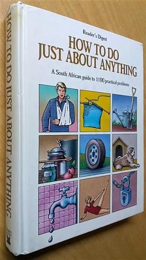 3 Helpful hints books. 
