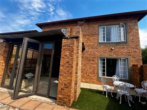Townhouse For Sale in Six Fountains Residential Estate
