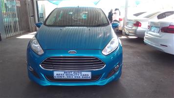 2015 Ford Fiesta 1.0 Engine Capacity Eco-Boost with Automatic Transmission,