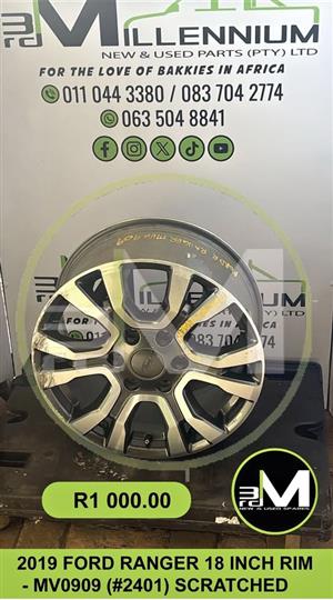 2019 FORD RANGER 18 INCH RIMS AVAILABLE - MV0909