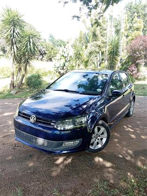 2014 VW Polo 1.6 Comfortline TIP 5Dr