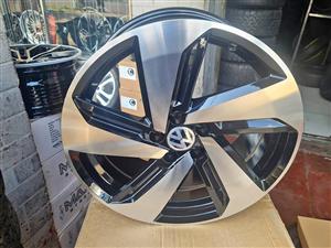 Vw Polo Gti Brand new mags size 17 aset