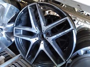 Mercedes Benz gle rim