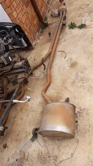 Bmw e53 x5  30d auto exhaust comp