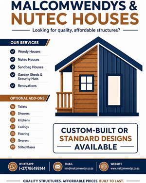 Wendy house and Nutect house