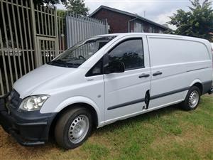 2012 Mercedes Vito 116 CDi Panelvan 