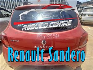 Renault Sandero  stripping for spares.