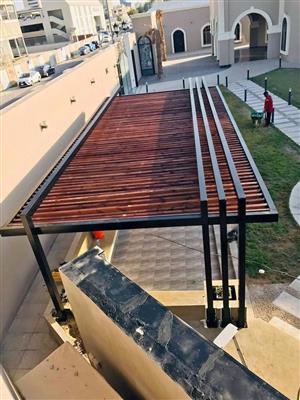 Outdoor patio and Pergolas