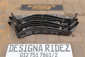 BMW E60 525I REAR UNDER COVERS AVAILABLE