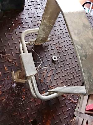 Anti theft bracket for D5 evo