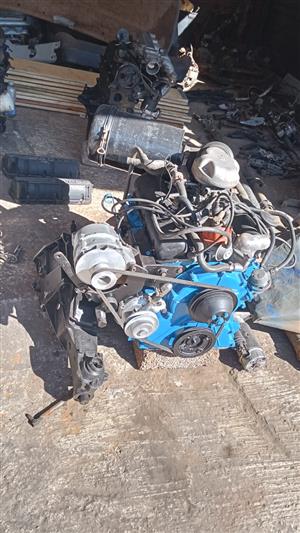 Ford 3lt Essex complete engine & 4 speed gearbox