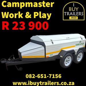 Campmaster 7 Foot Double Axle 