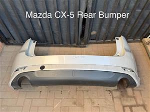 Mazda CX-5 Rear Bumper and Spoiler