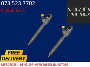 Mercedes-Benz Sprinter Diesel injectors 