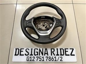 BMW F20 1-SERIES STANDARD STEERING WHEEL AVAILABLE.